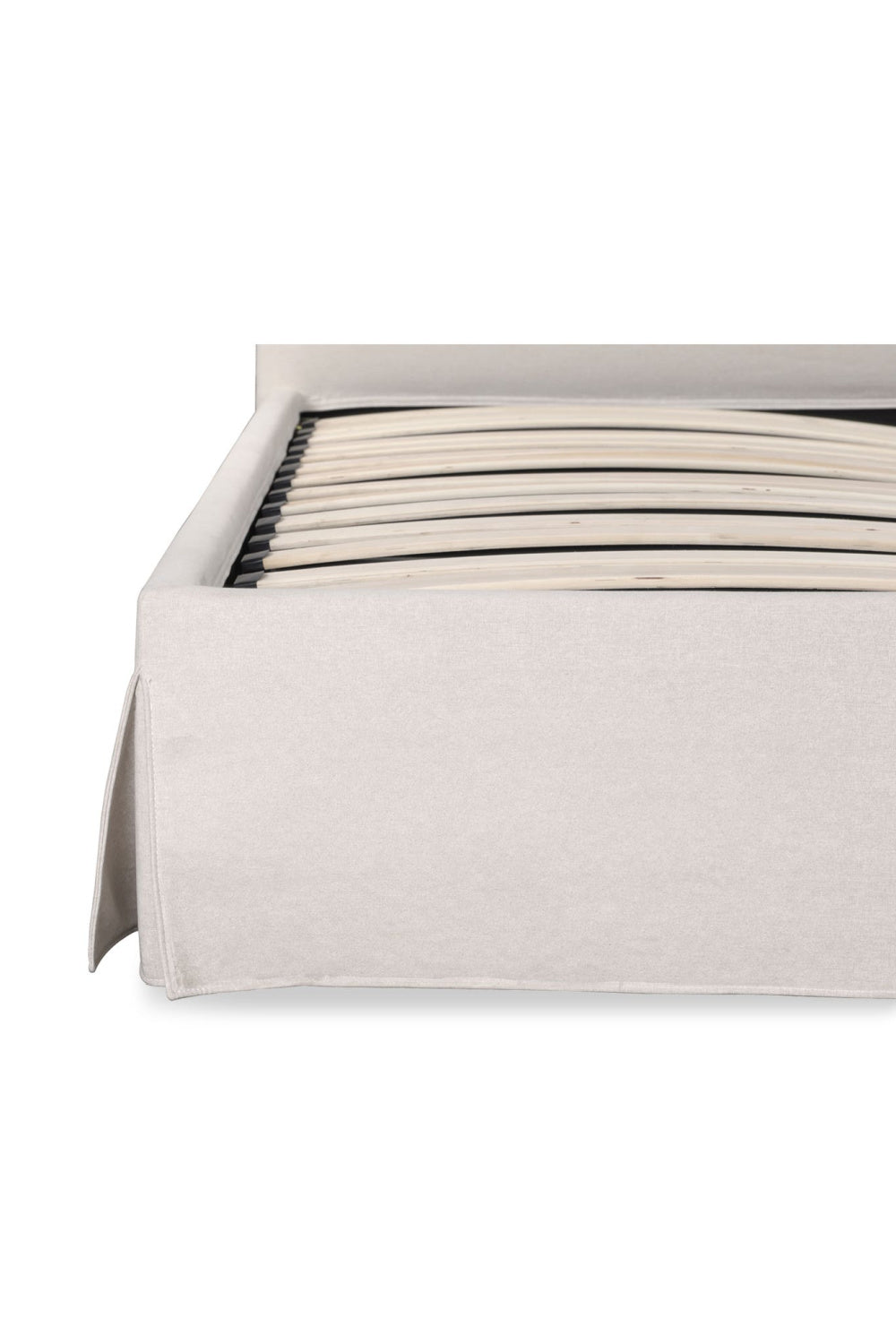 Modern European furniture - Cream Storage Bed - www.oroa.com