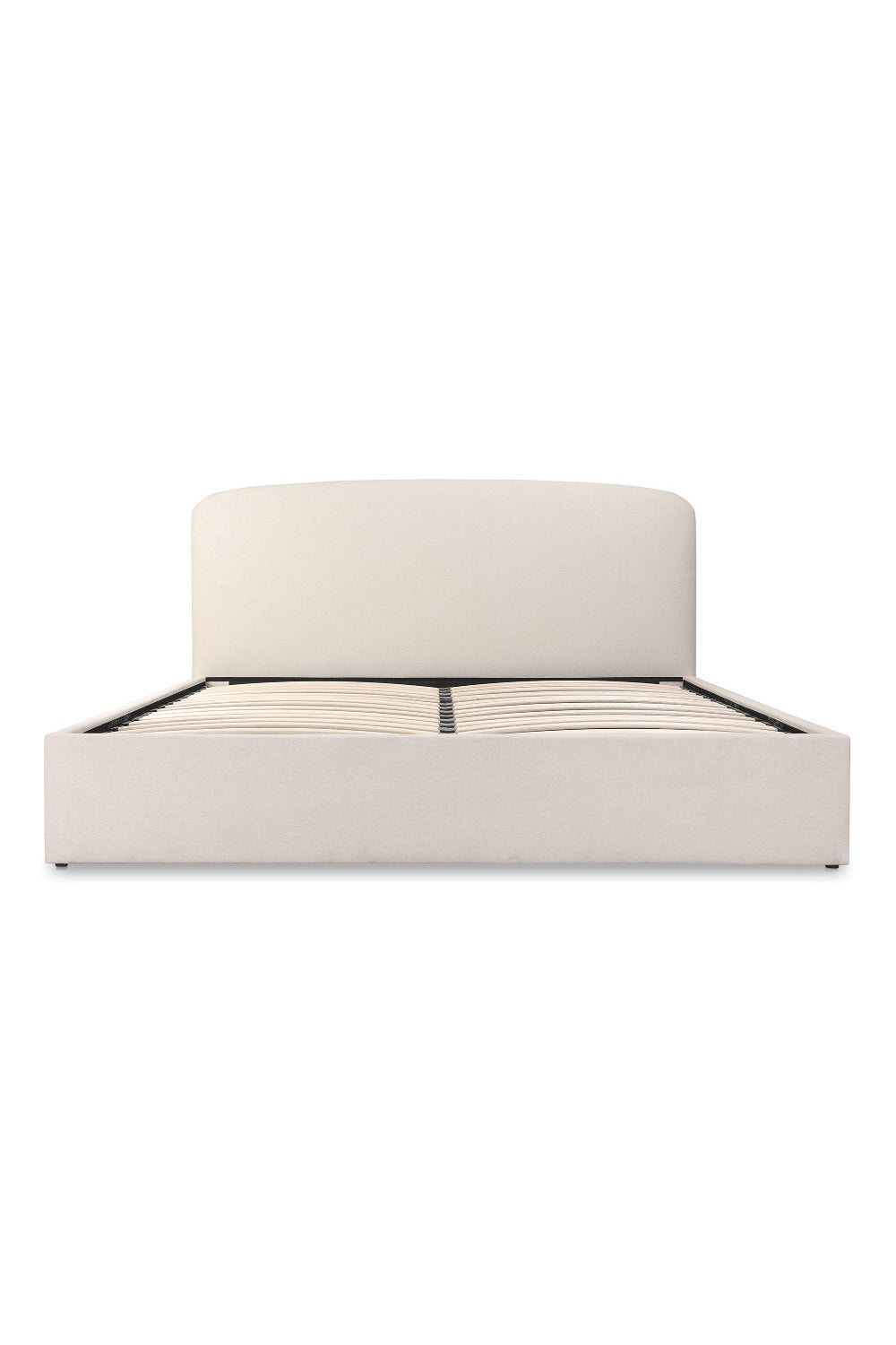 Modern European furniture - Cream Storage Bed - www.oroa.com