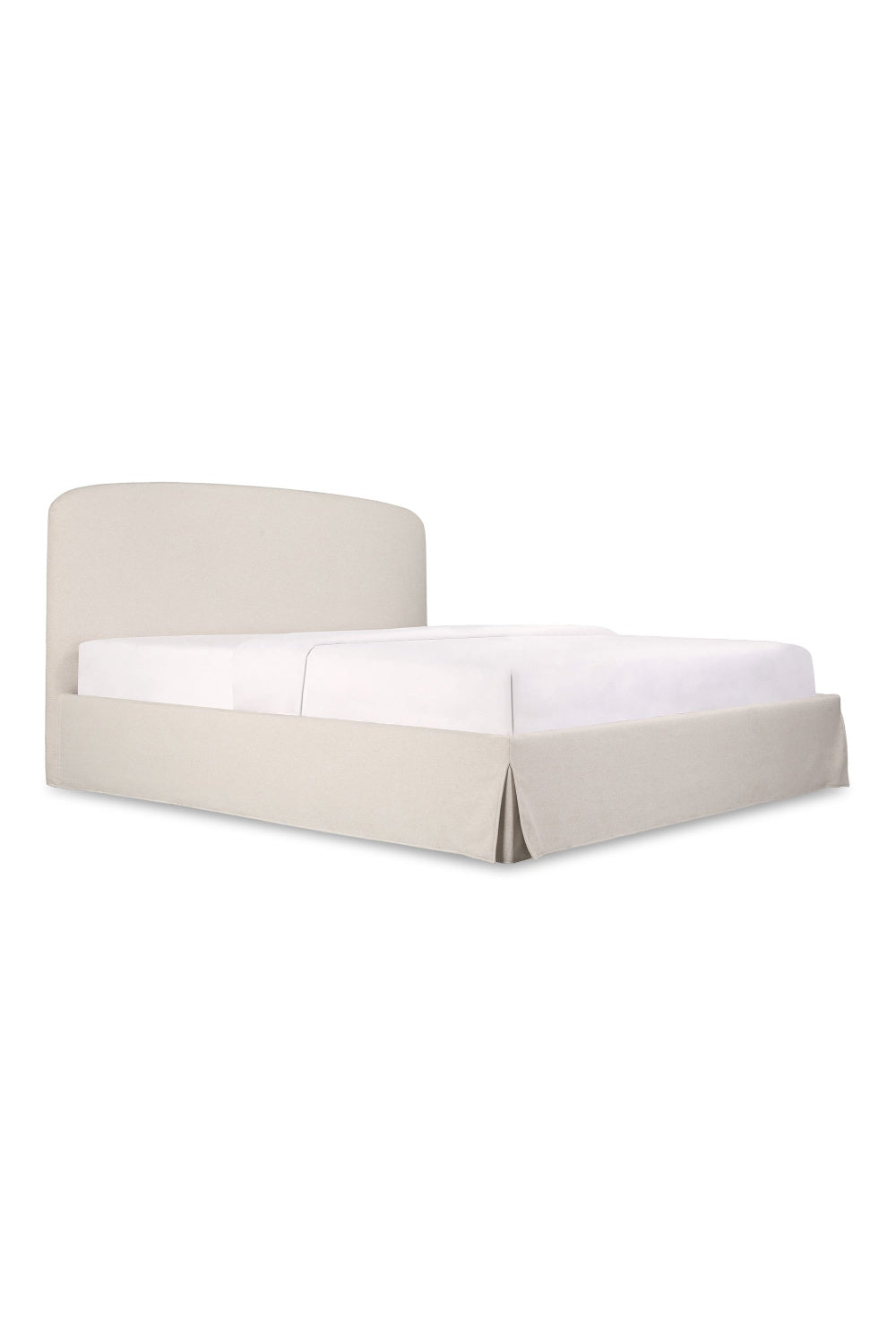 Modern European furniture - Cream Storage Bed - www.oroa.com