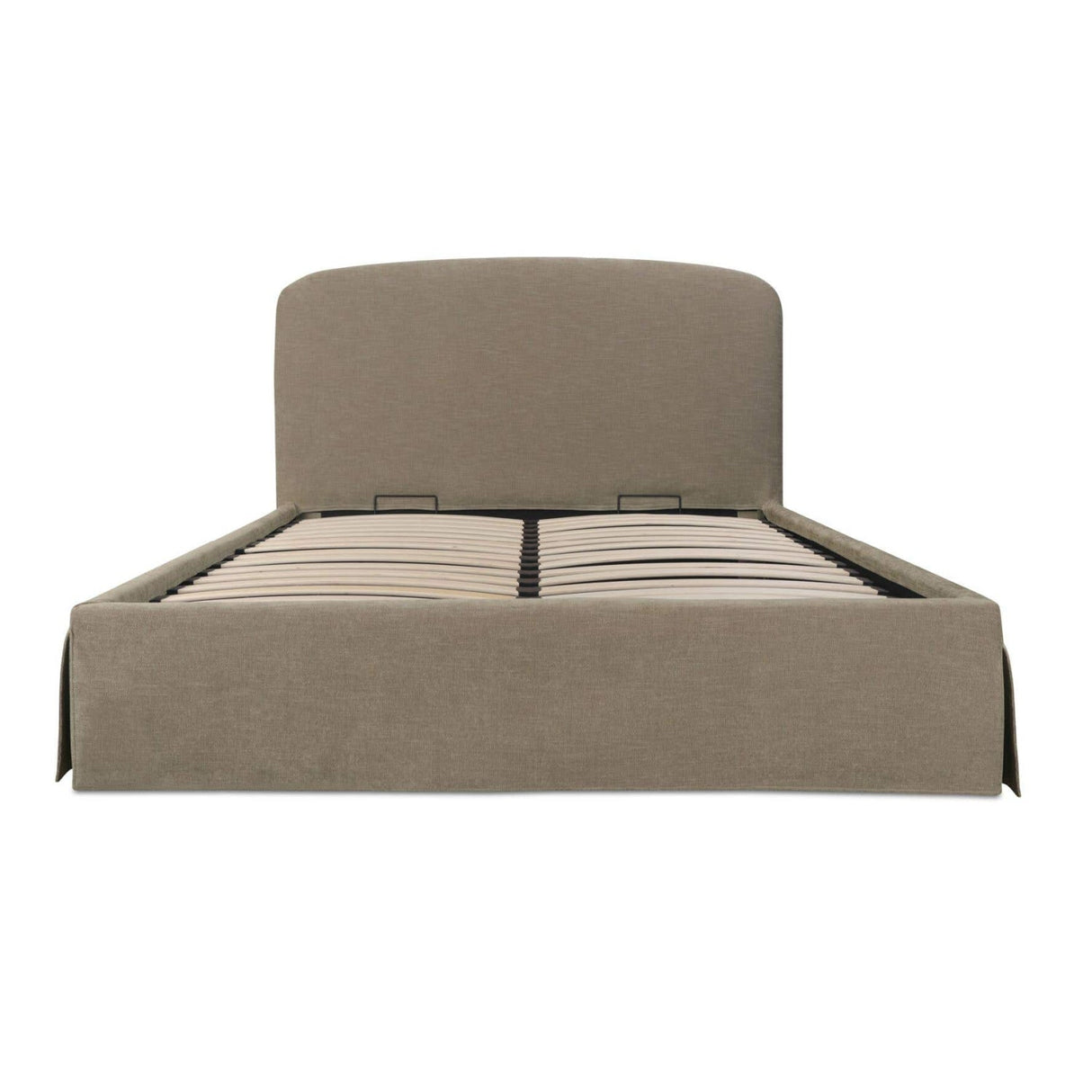 Modern or European furniture - Slipcover Storage King Bed - www.oroa.com