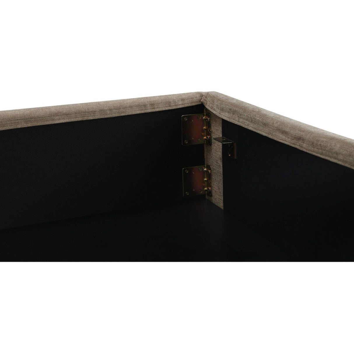 Modern or European furniture - Slipcover Storage King Bed - www.oroa.com