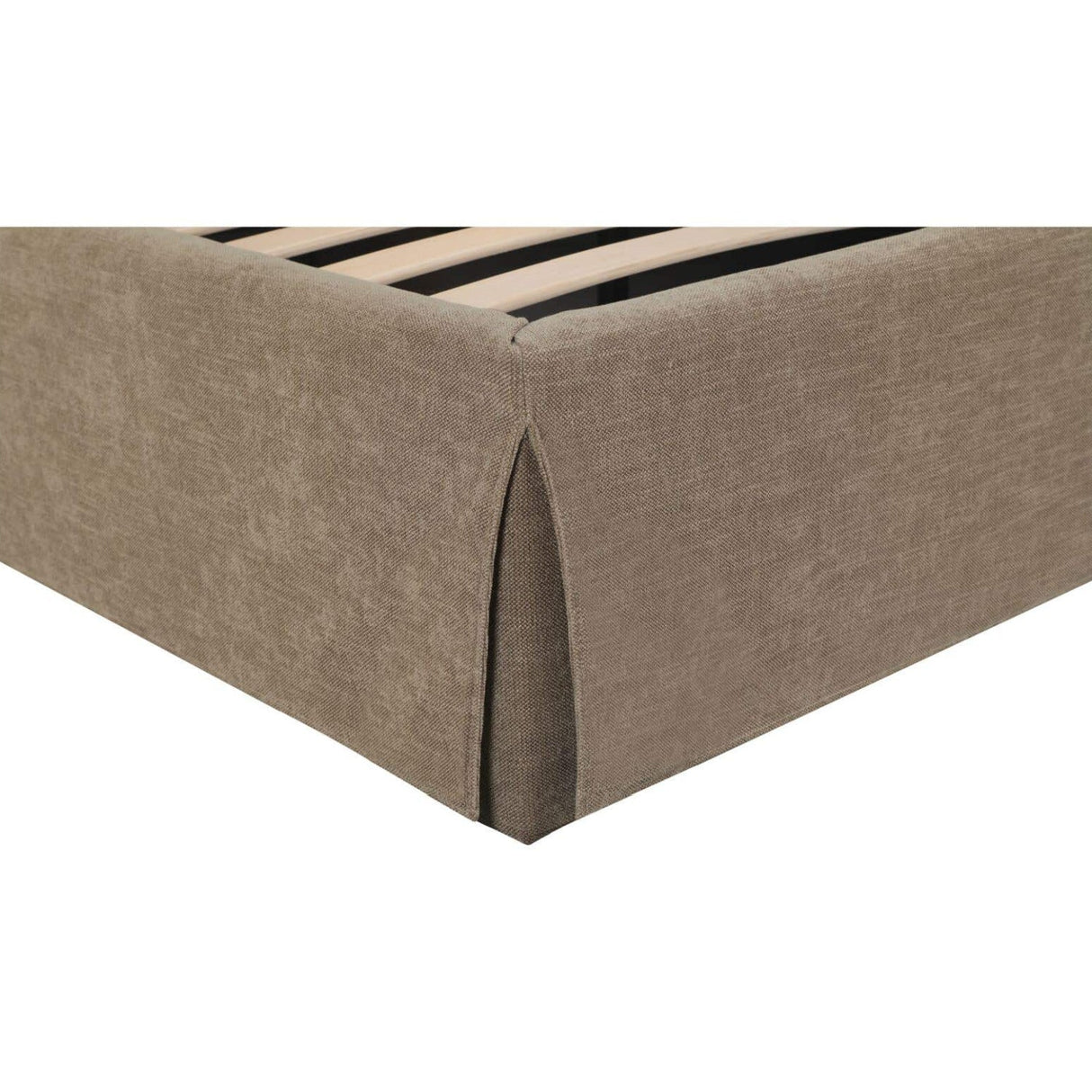 Modern or European furniture - Slipcover Storage King Bed - www.oroa.com