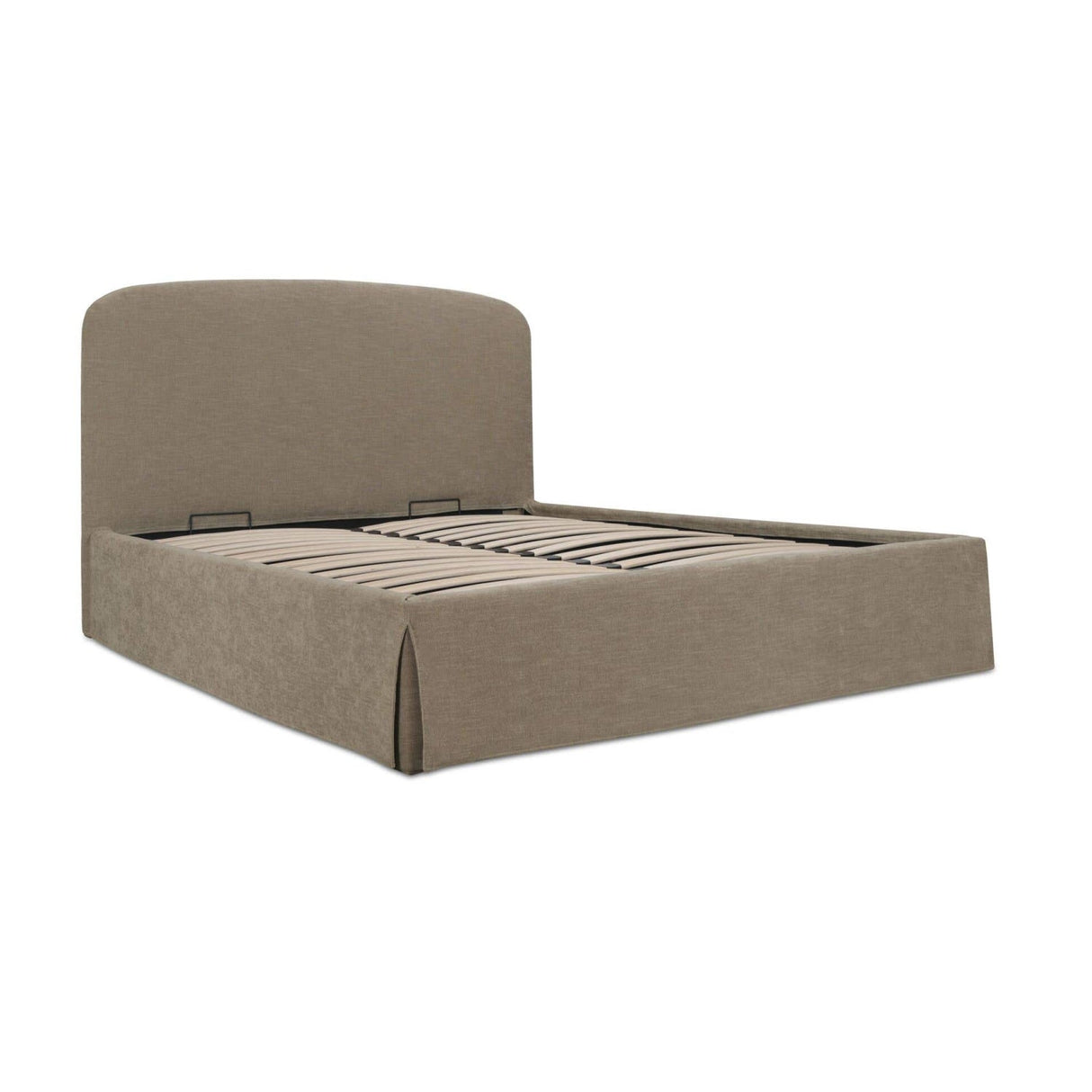 Modern or European furniture - Slipcover Storage King Bed - www.oroa.com