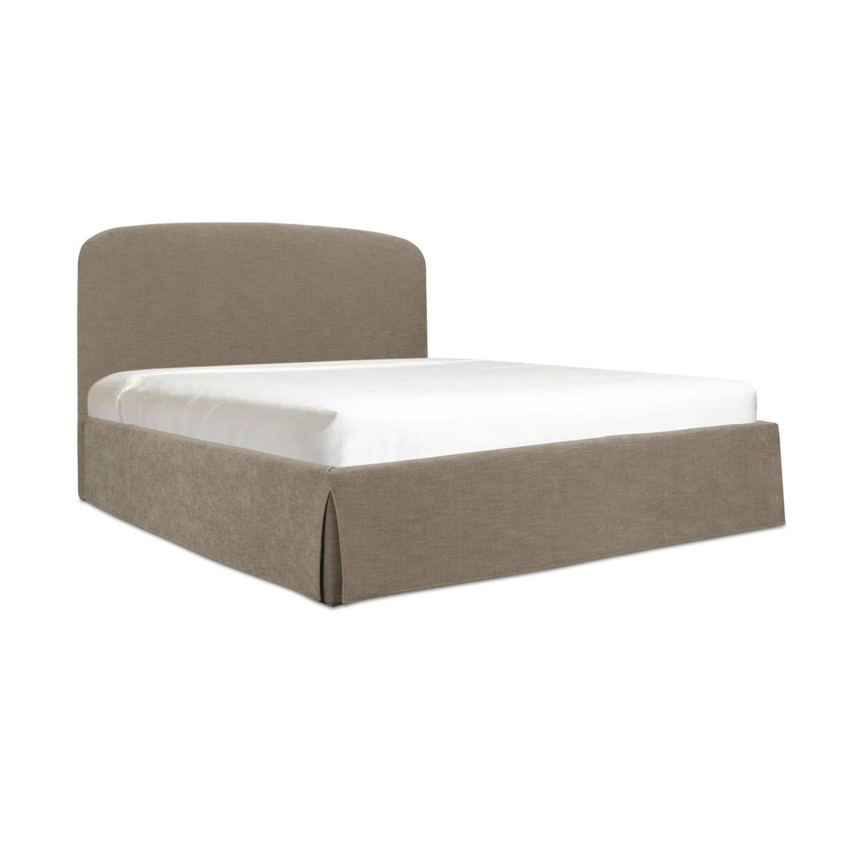 Modern or European furniture - Slipcover Storage King Bed - www.oroa.com