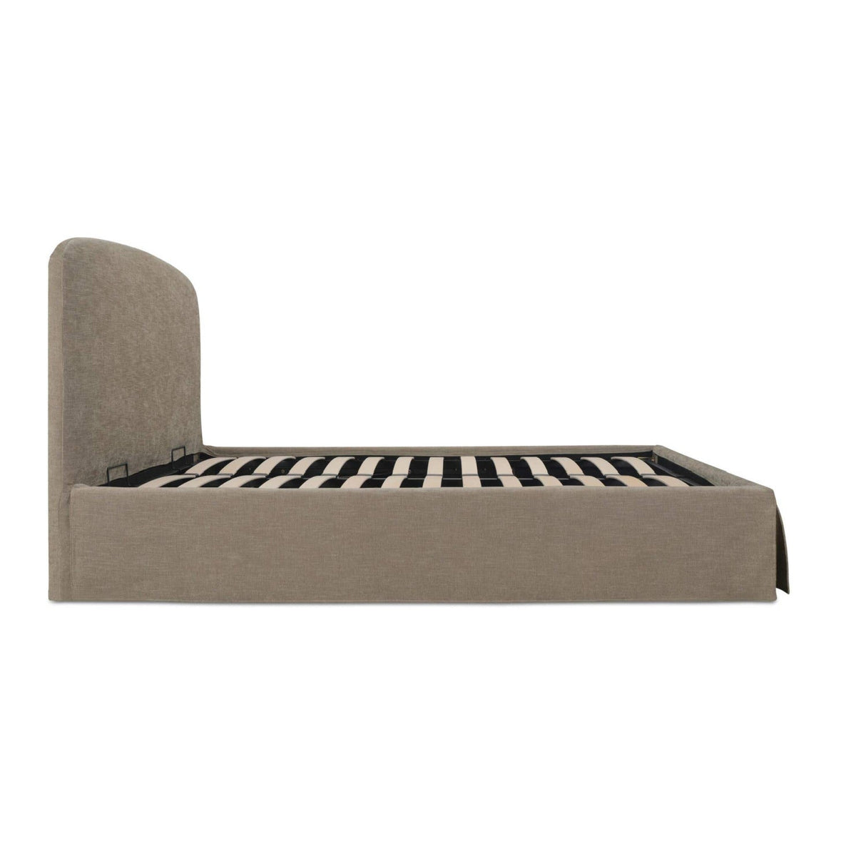 Modern or European furniture - Slipcover Storage King Bed - www.oroa.com