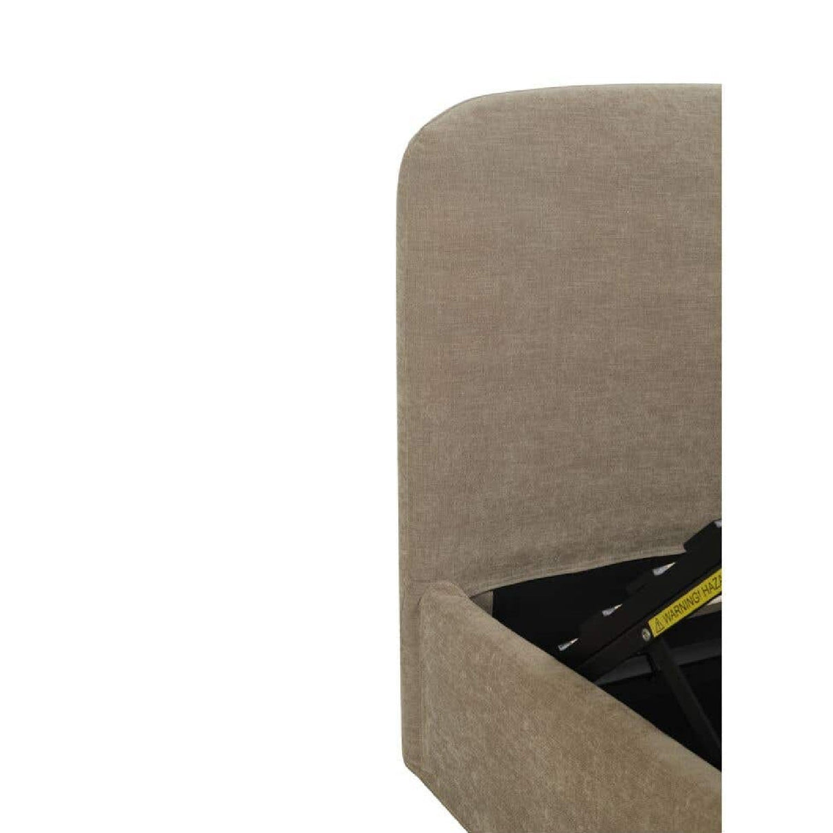 Modern or European furniture - Slipcover Storage King Bed - www.oroa.com