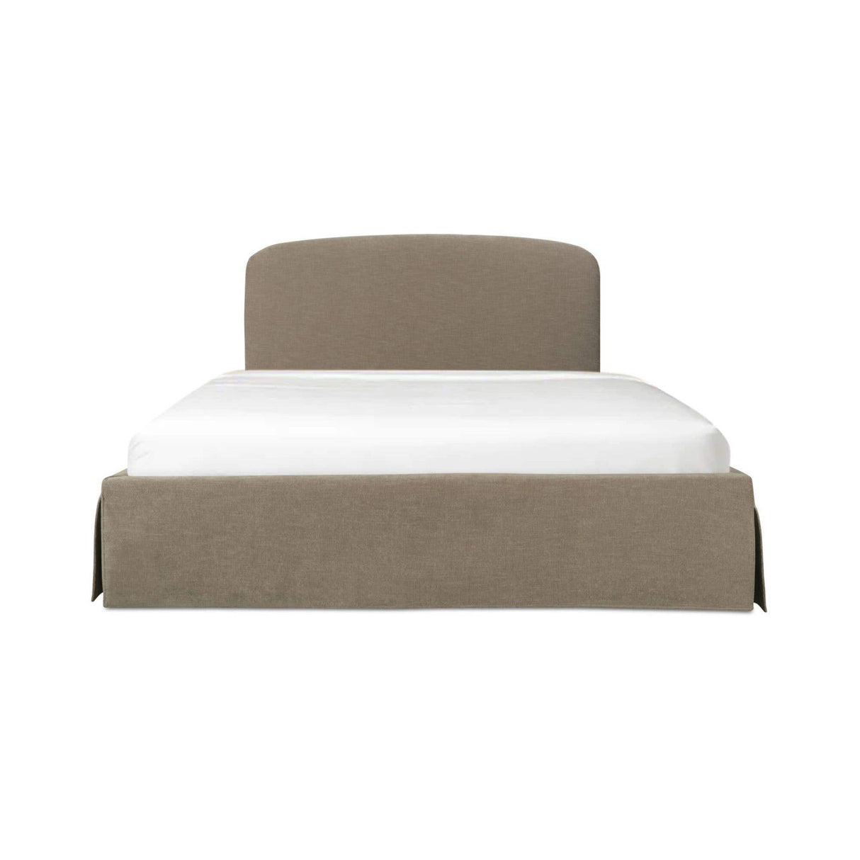 Modern or European furniture - Slipcover Storage King Bed - www.oroa.com
