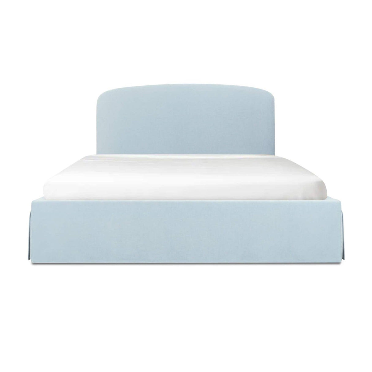 Modern or European furniture - Slipcover Storage King Bed - www.oroa.com