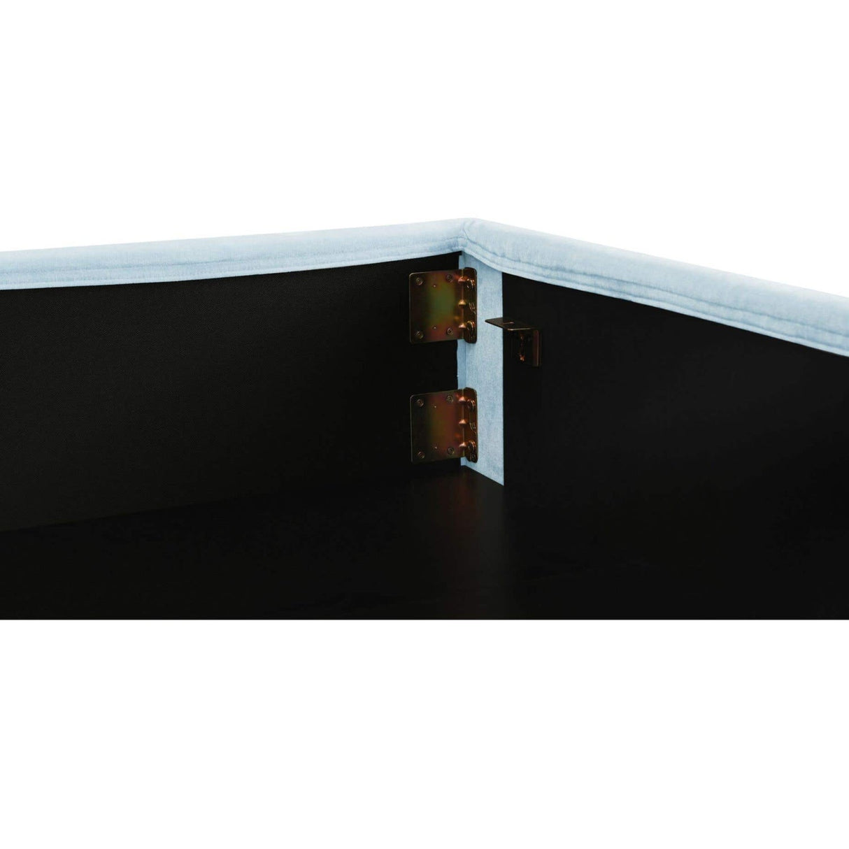 Modern or European furniture - Slipcover Storage King Bed - www.oroa.com