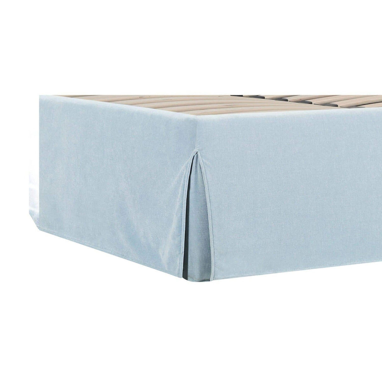 Modern or European furniture - Slipcover Storage King Bed - www.oroa.com
