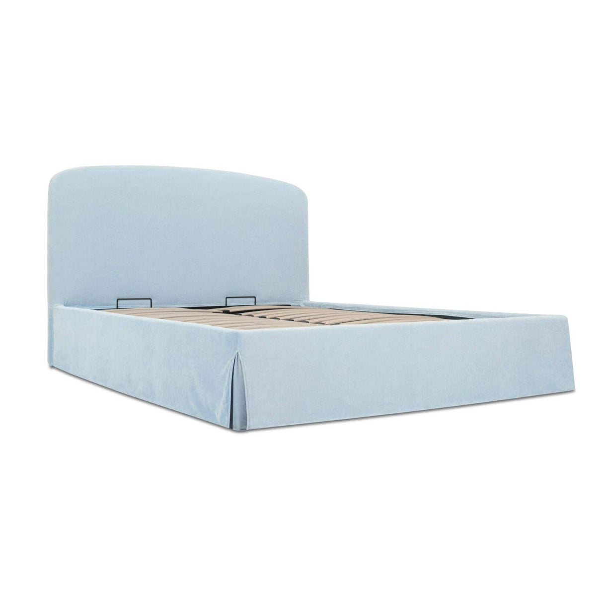 Modern or European furniture - Slipcover Storage King Bed - www.oroa.com