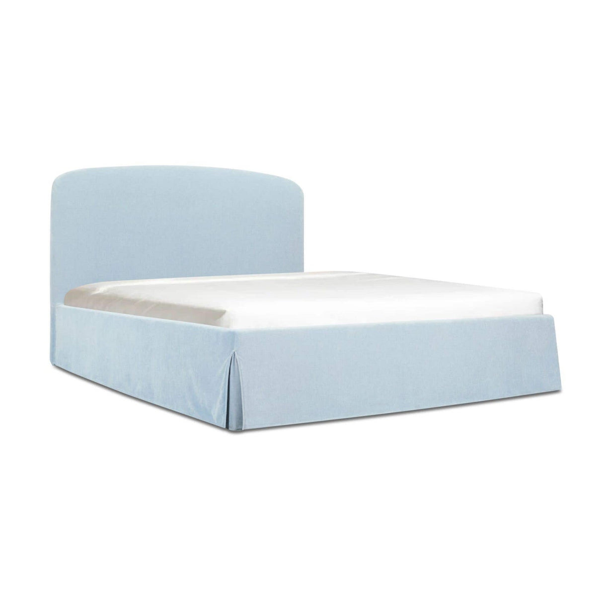 Modern or European furniture - Slipcover Storage King Bed - www.oroa.com