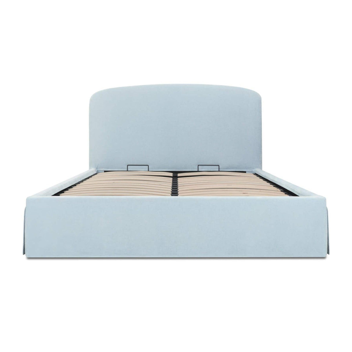 Modern or European furniture - Slipcover Storage King Bed - www.oroa.com