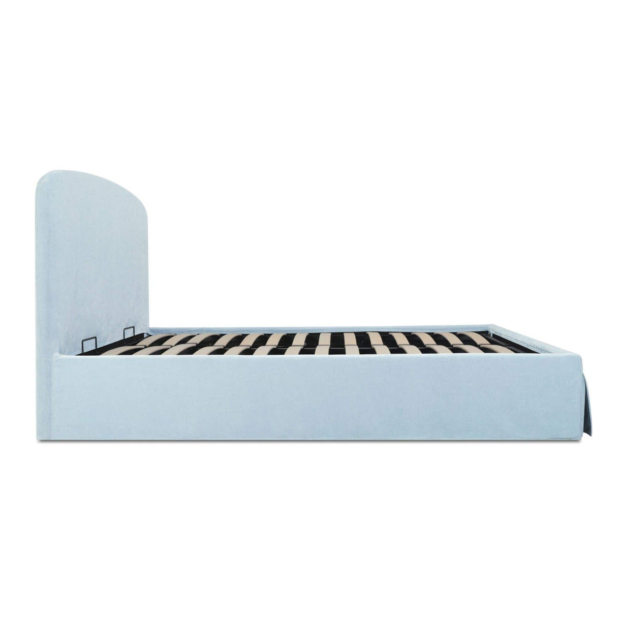 Modern or European furniture - Slipcover Storage King Bed - www.oroa.com