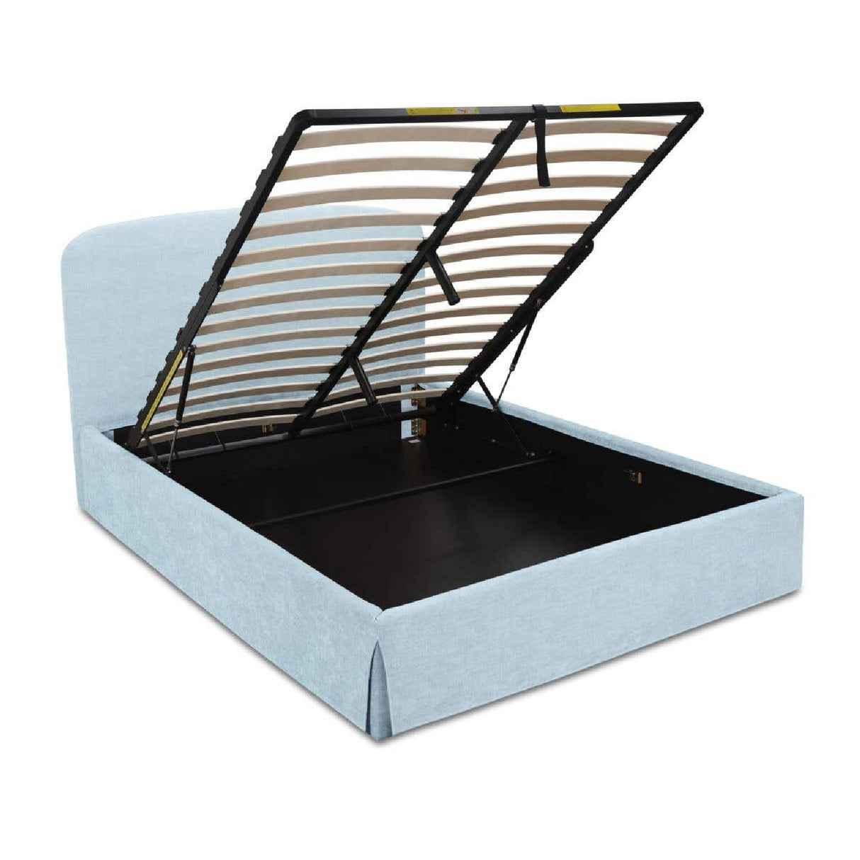 Modern or European furniture - Slipcover Storage King Bed - www.oroa.com