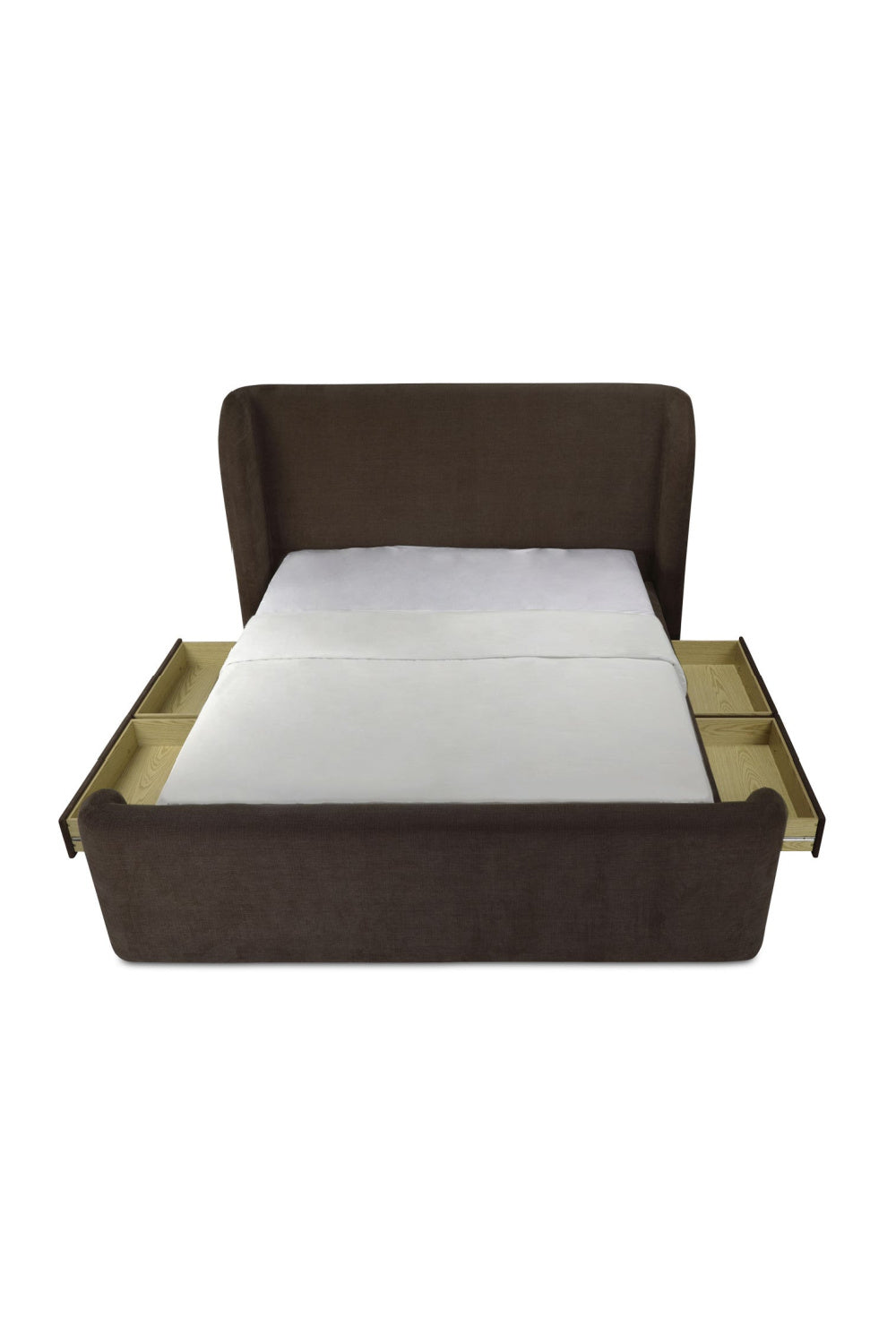 Modern European furniture - Upholstered Storage Bed - www.oroa.com