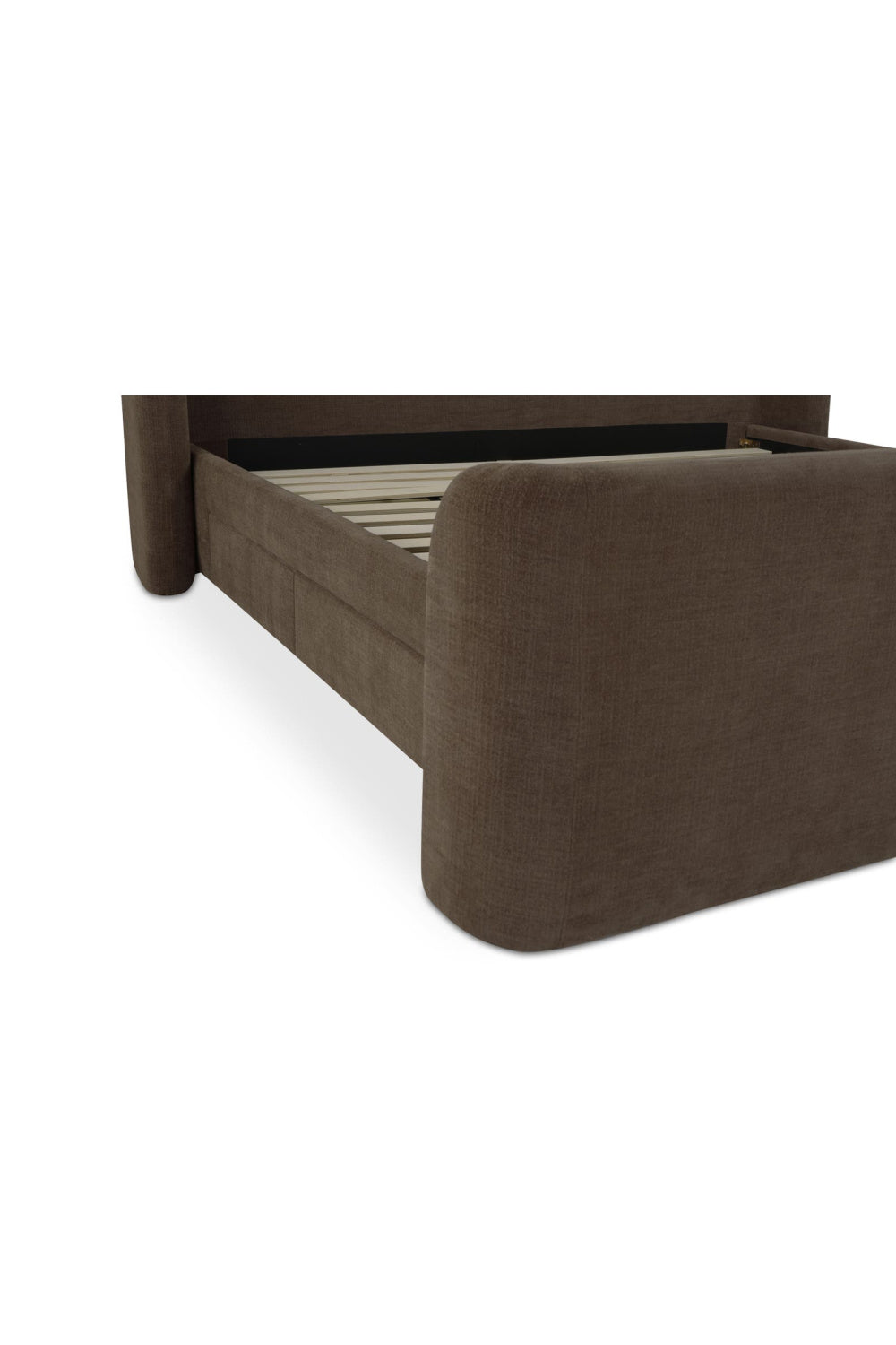 Modern European furniture - Upholstered Storage Bed - www.oroa.com