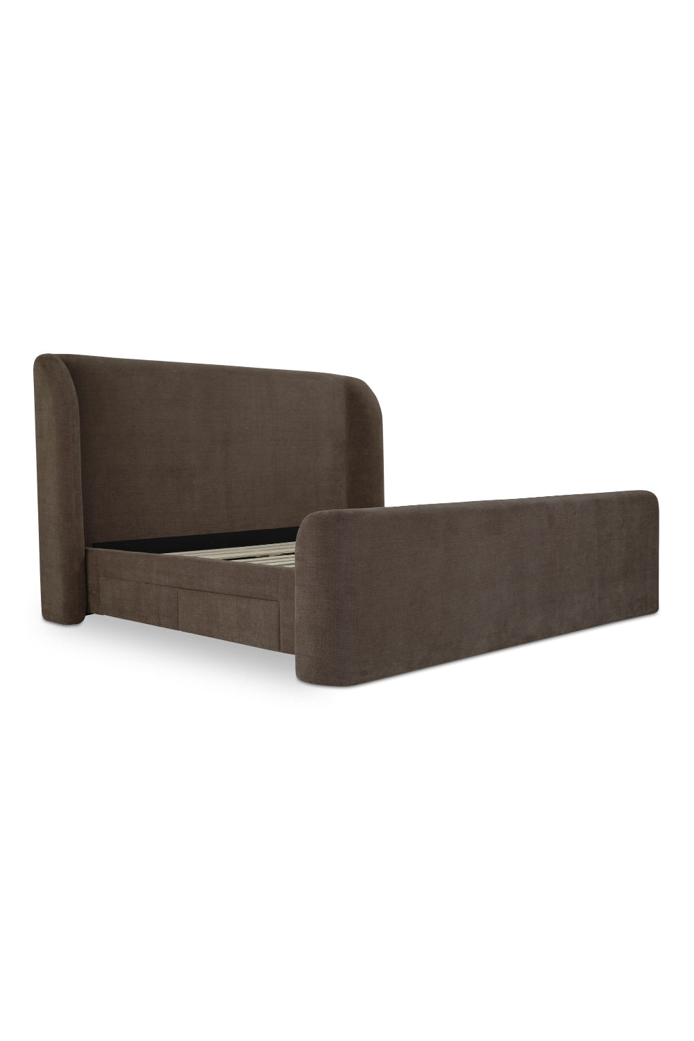 Modern European furniture - Upholstered Storage Bed - www.oroa.com