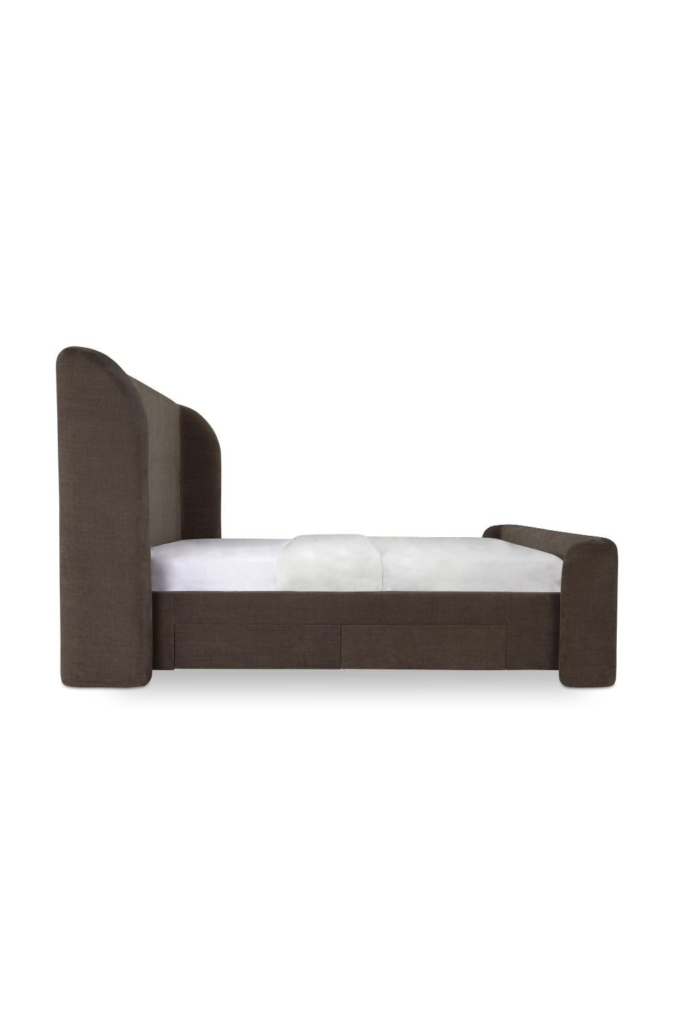 Modern European furniture - Upholstered Storage Bed - www.oroa.com