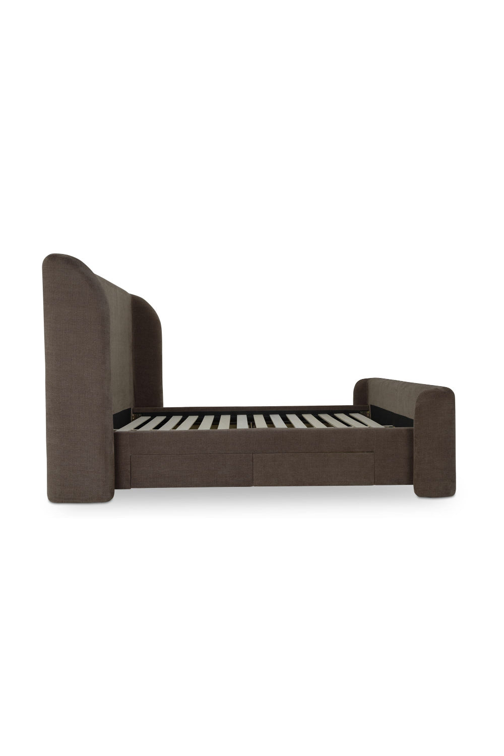 Modern European furniture - Upholstered Storage Bed - www.oroa.com