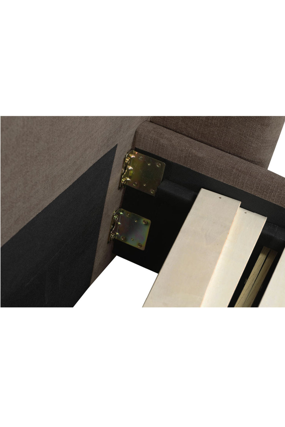 Modern European furniture - Upholstered Storage Bed - www.oroa.com