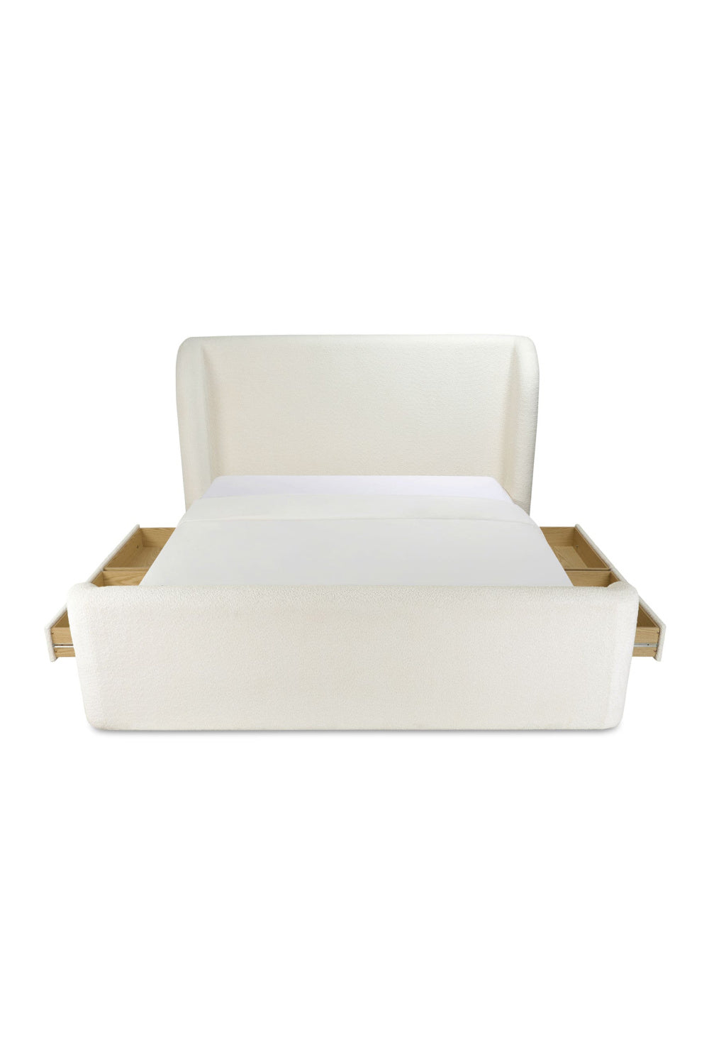 Modern European furniture - Upholstered Storage Bed - www.oroa.com