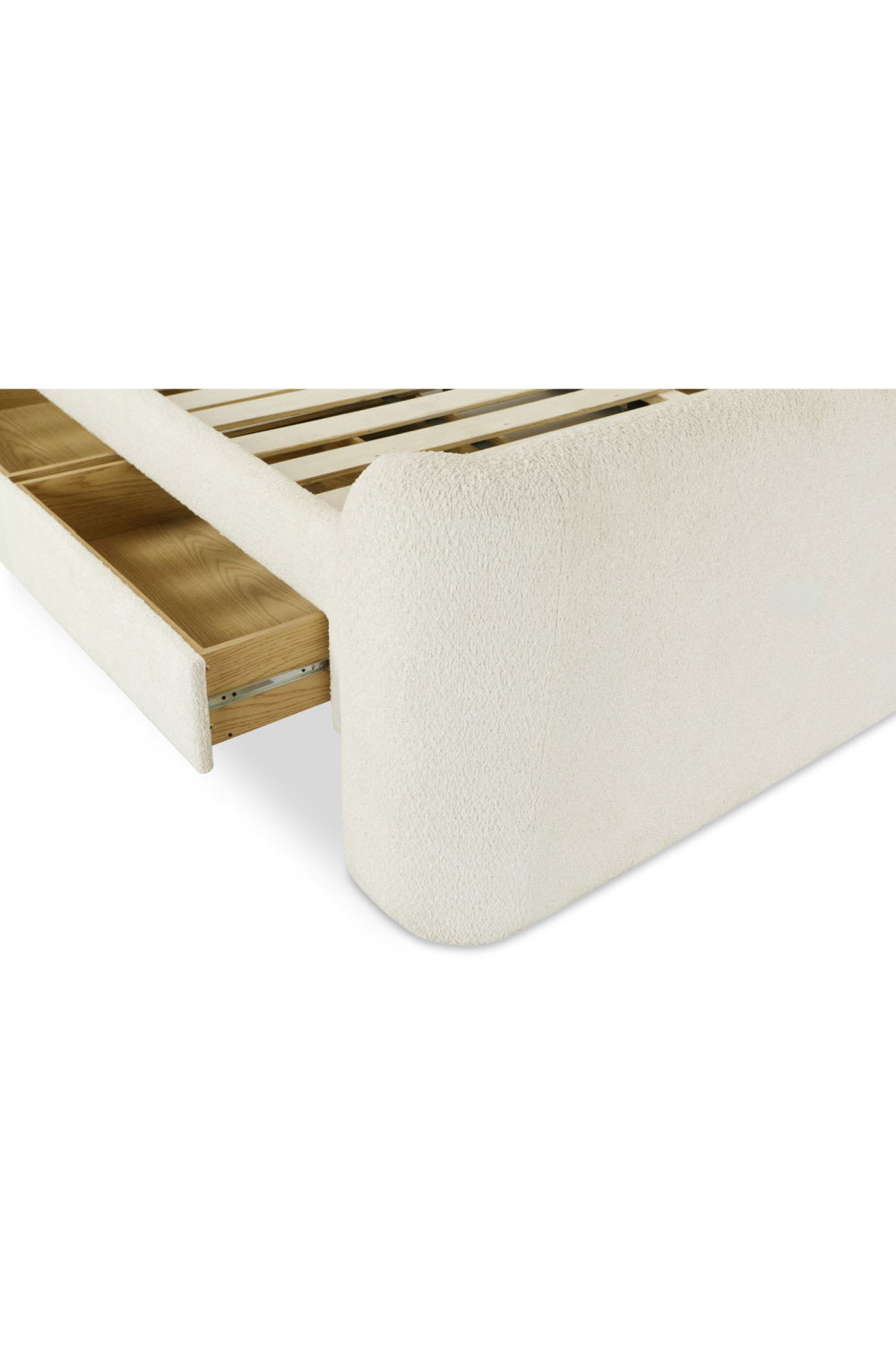Modern European furniture - Upholstered Storage Bed - www.oroa.com