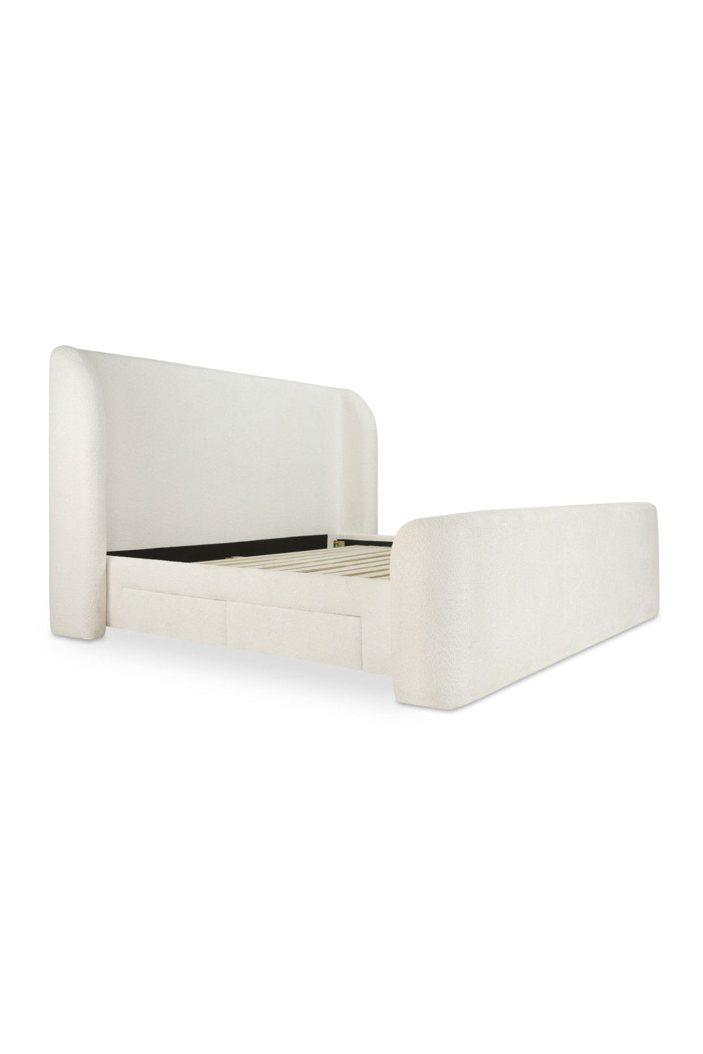 Modern European furniture - Upholstered Storage Bed - www.oroa.com