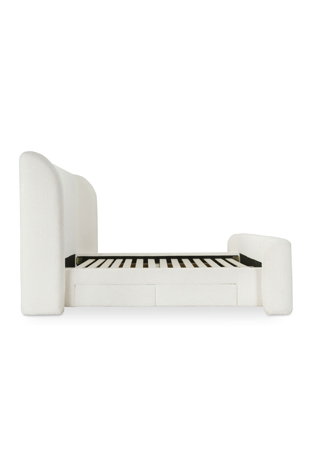 Modern European furniture - Upholstered Storage Bed - www.oroa.com