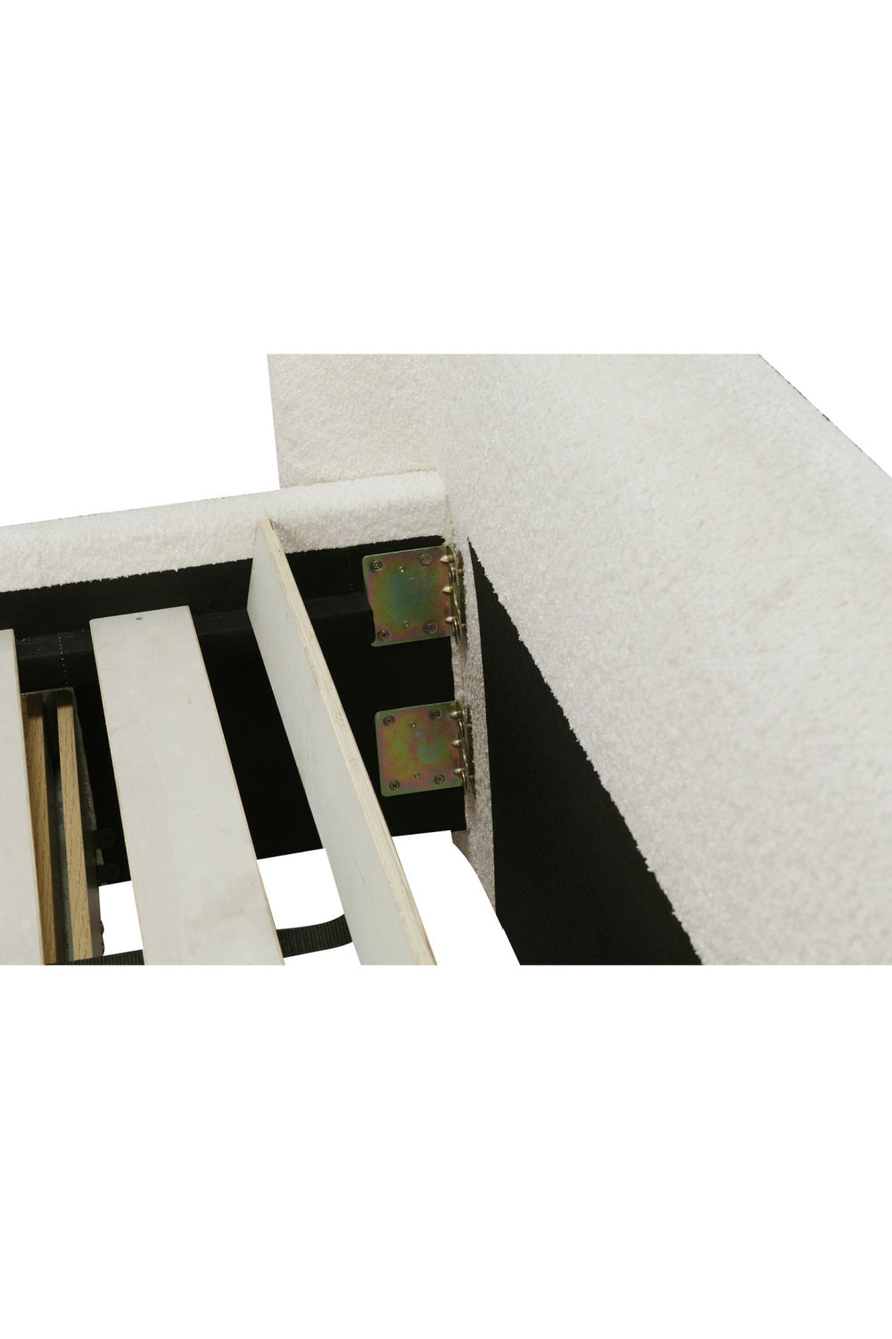 Modern European furniture - Upholstered Storage Bed - www.oroa.com