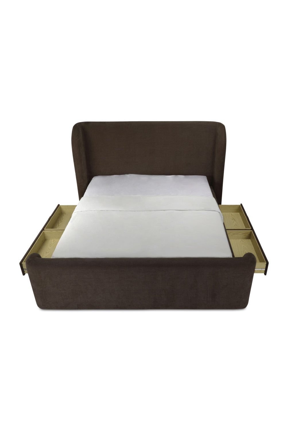 Modern European furniture - Upholstered Storage Bed - www.oroa.com
