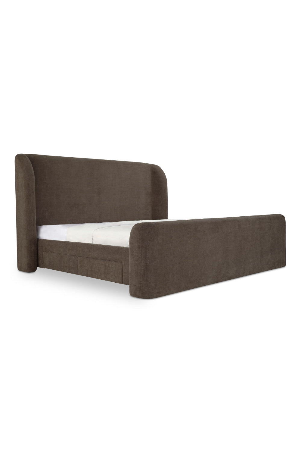 Modern European furniture - Upholstered Storage Bed - www.oroa.com