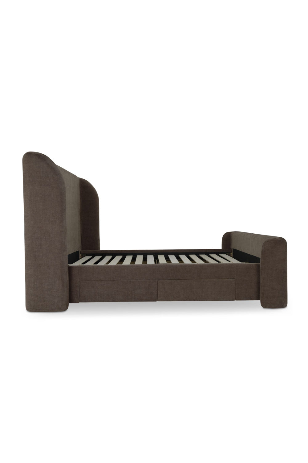 Modern European furniture - Upholstered Storage Bed - www.oroa.com