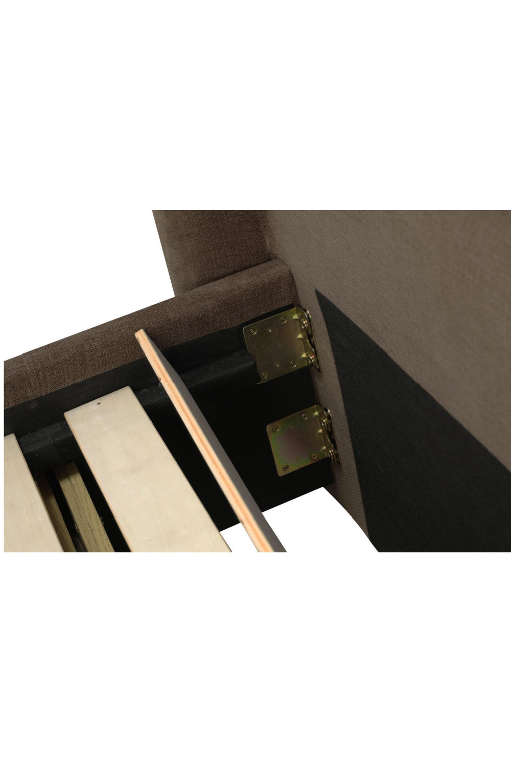 Modern European furniture - Upholstered Storage Bed - www.oroa.com