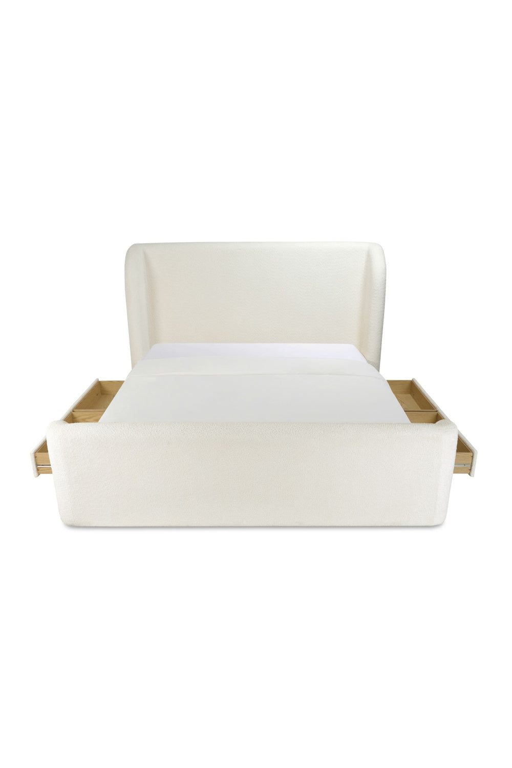 Modern European furniture - Upholstered Storage Bed - www.oroa.com
