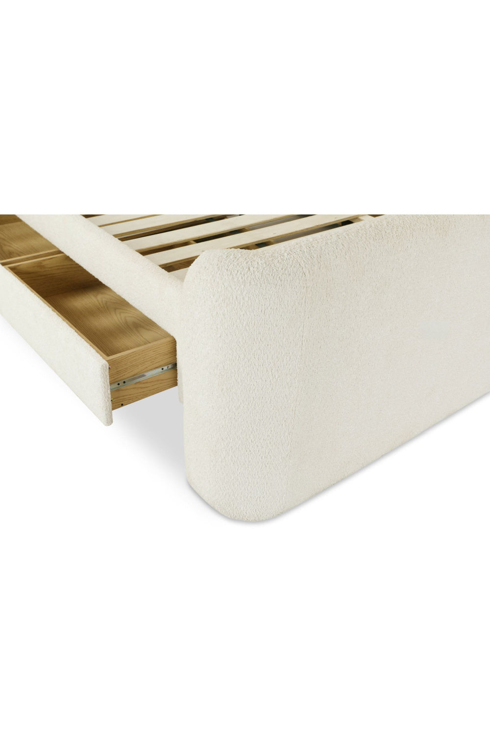 Modern European furniture - Upholstered Storage Bed - www.oroa.com