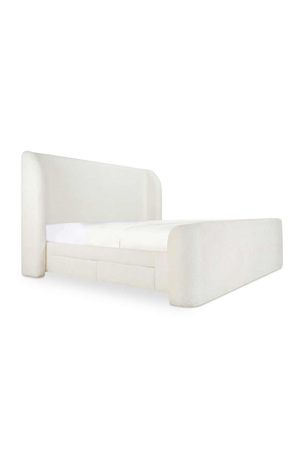 Modern European furniture - Upholstered Storage Bed - www.oroa.com