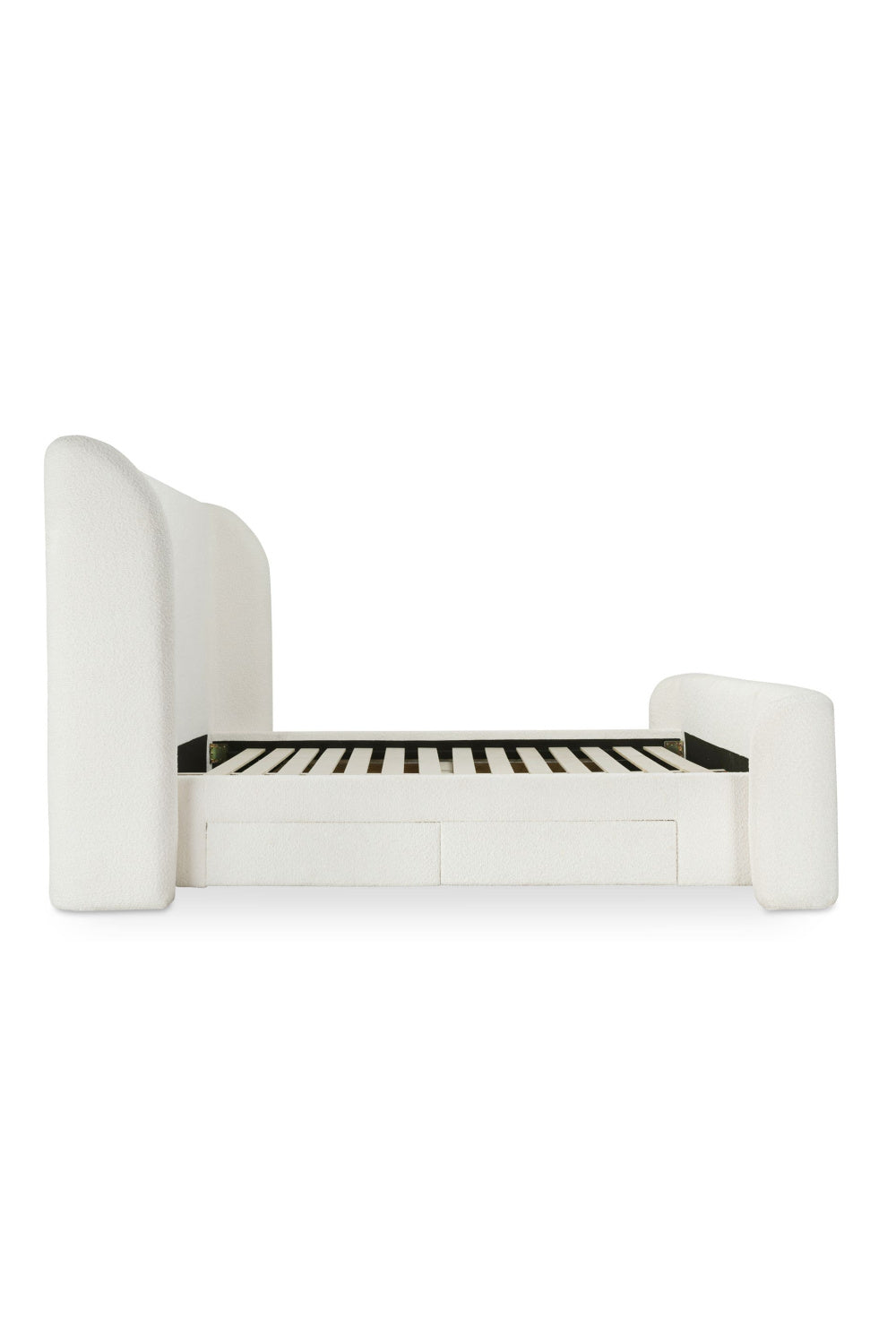 Modern European furniture - Upholstered Storage Bed - www.oroa.com