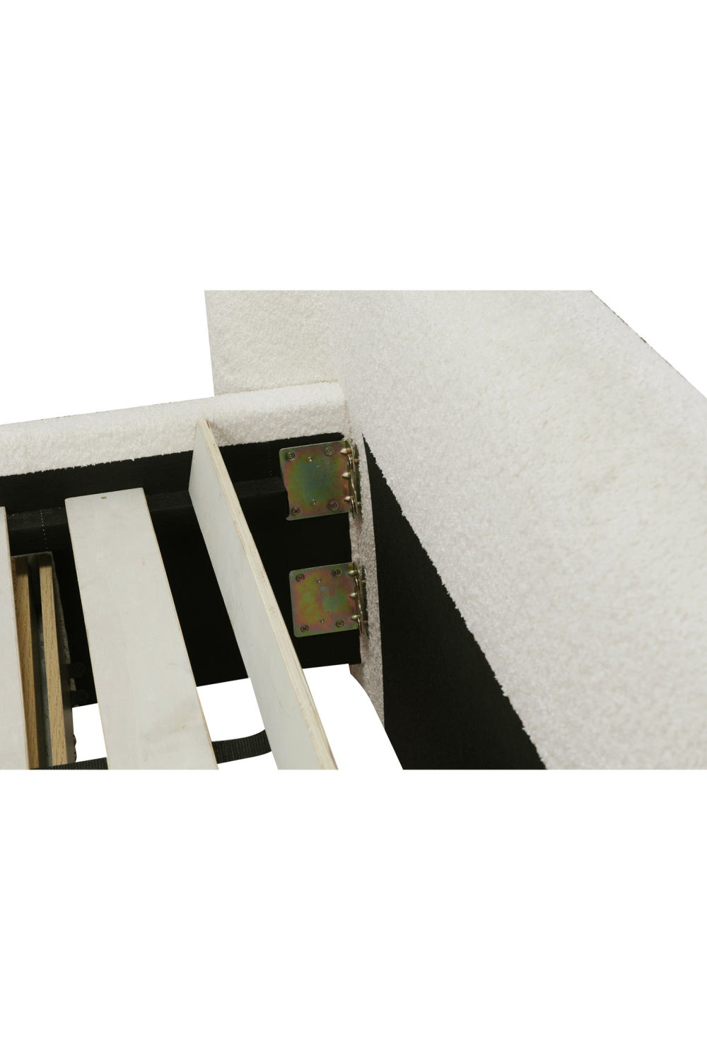 Modern European furniture - Upholstered Storage Bed - www.oroa.com