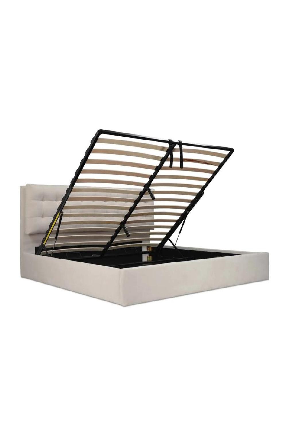 Modern European furniture - Tufted Storage Bed - www.oroa.com