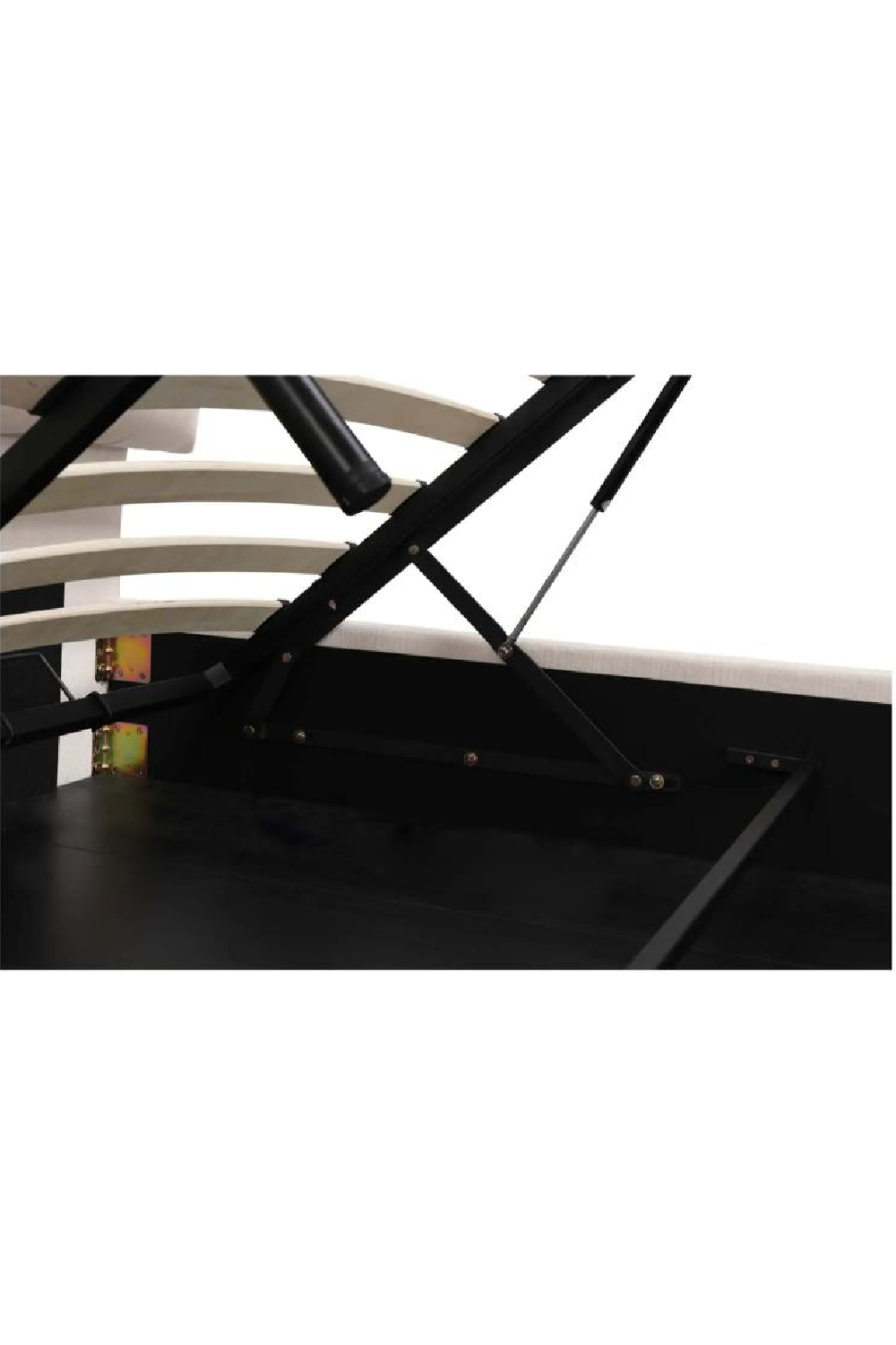 Modern European furniture - Tufted Storage Bed - www.oroa.com