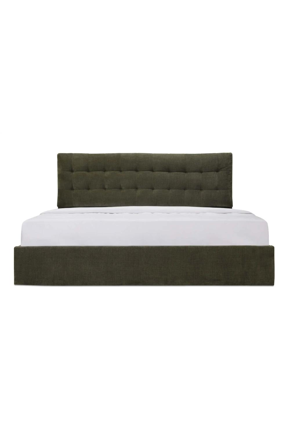 Modern European furniture - Tufted Storage Bed - www.oroa.com