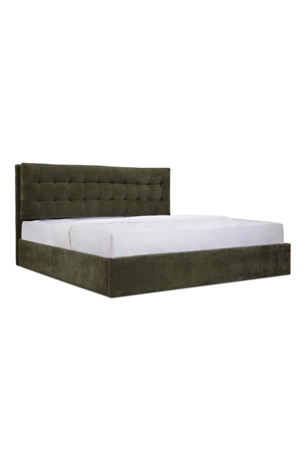 Modern European furniture - Tufted Storage Bed - www.oroa.com