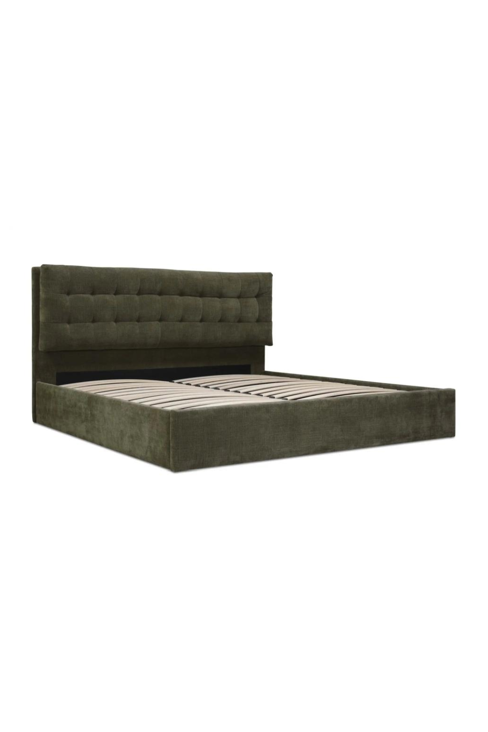 Modern European furniture - Tufted Storage Bed - www.oroa.com