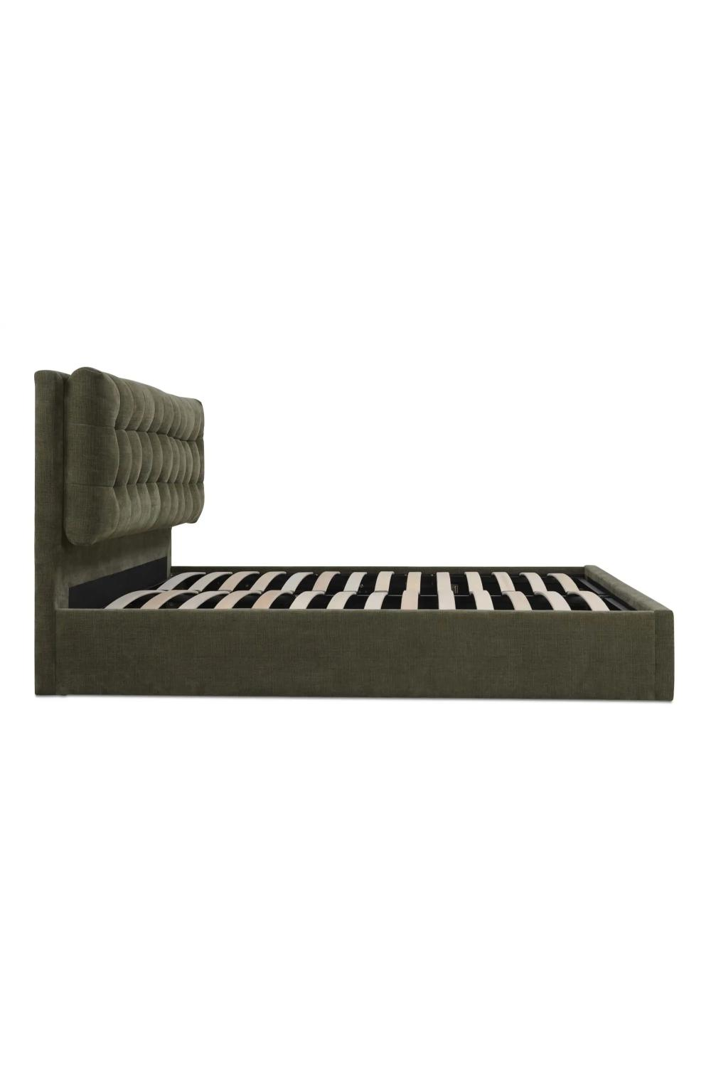 Modern European furniture - Tufted Storage Bed - www.oroa.com