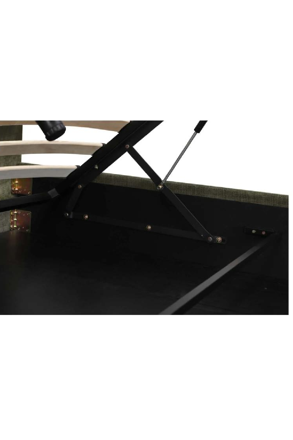 Modern European furniture - Tufted Storage Bed - www.oroa.com