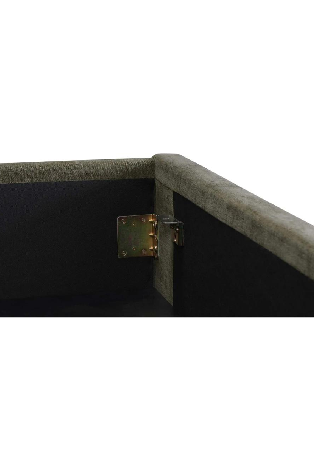 Modern European furniture - Tufted Storage Bed - www.oroa.com