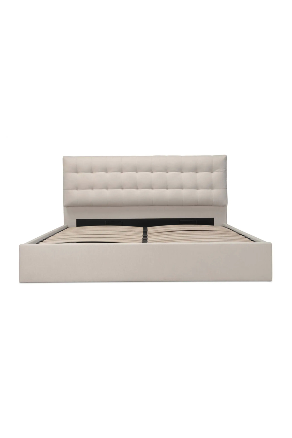 Modern European furniture - Tufted Storage Bed - www.oroa.com
