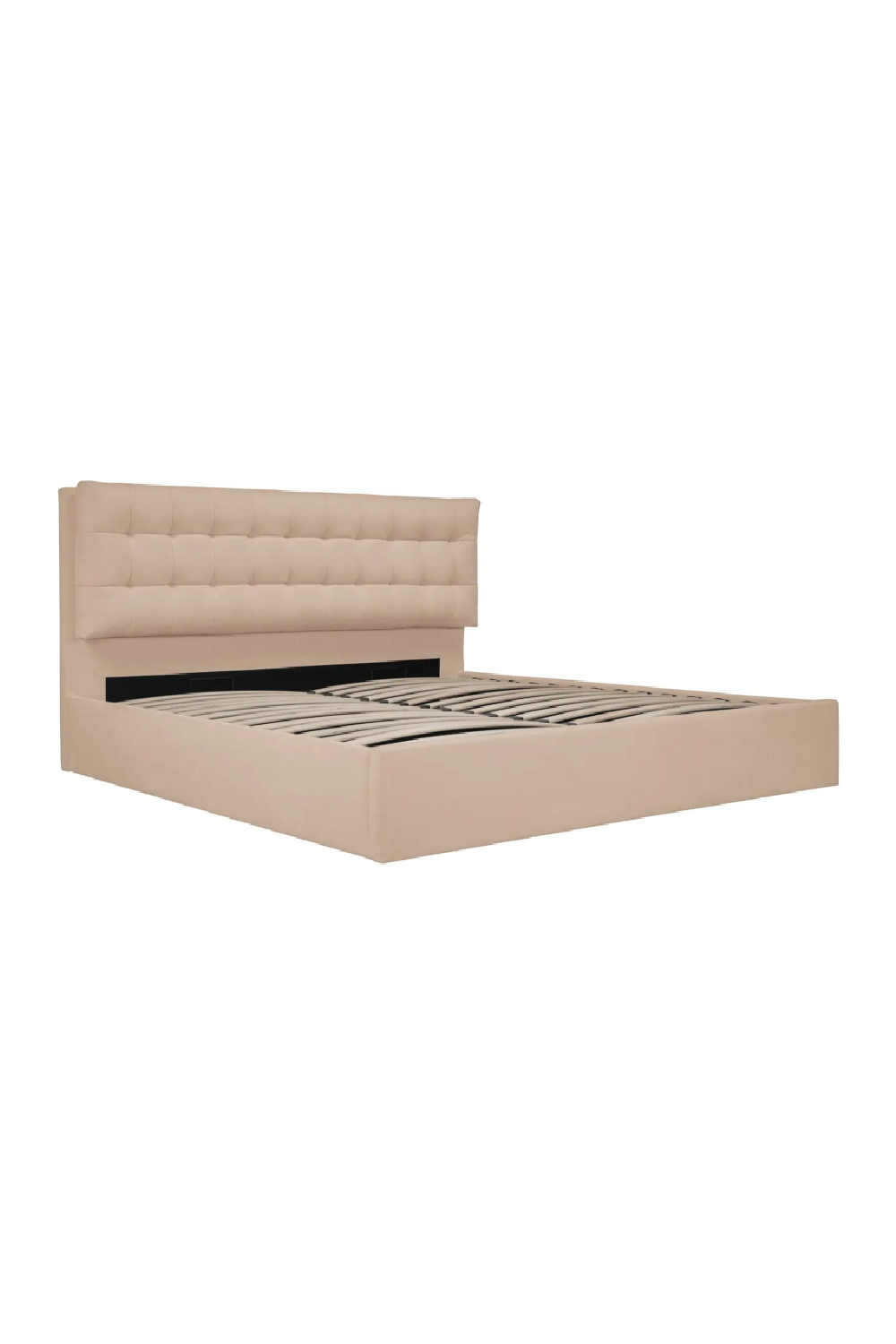 Modern European furniture - Tufted Storage Bed - www.oroa.com