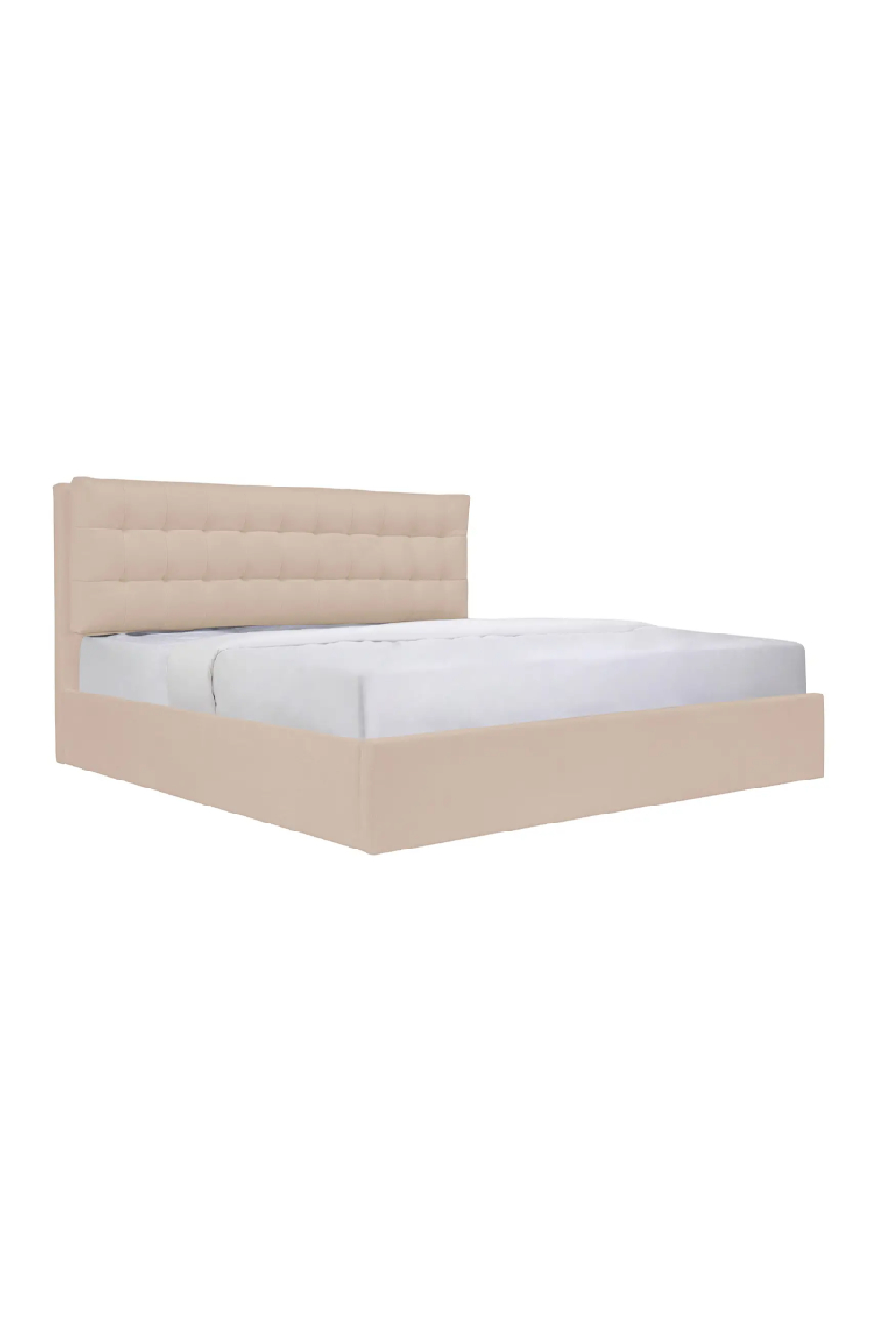 Modern European furniture - Tufted Storage Bed - www.oroa.com